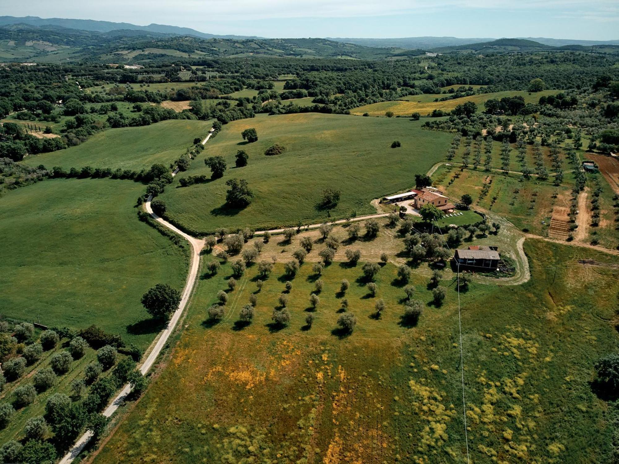 8380 Agriturismo Il Saragiolo Manciano Exterior foto